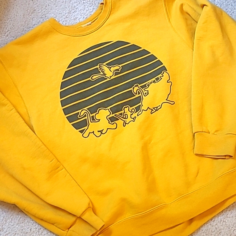 Lion King Crewneck